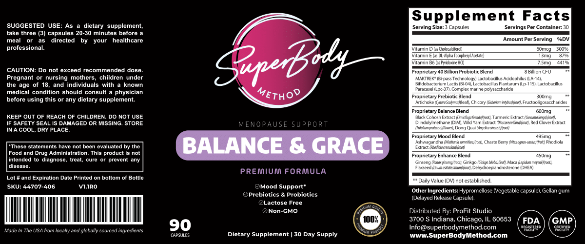 Menopause Balance Bundle
