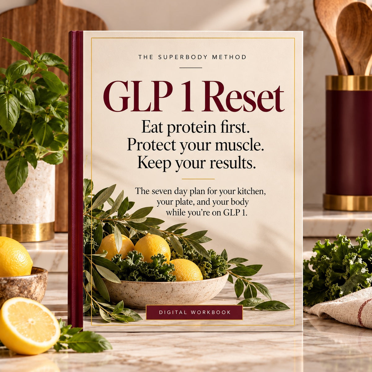 The SuperBody Method GLP-1 Reset Guide